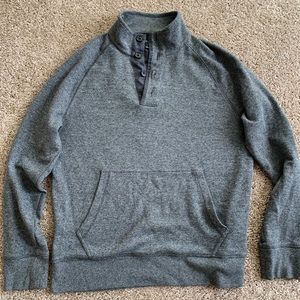 Banana Republic Men’s Mock Pullover
